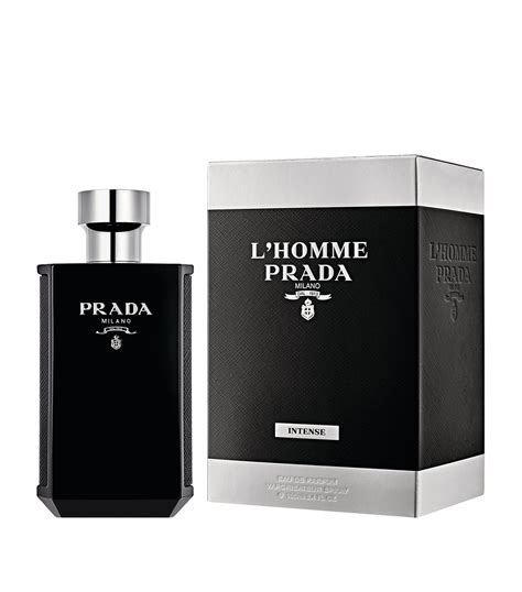 l'homme prada water splash 100ml|prada l'homme intense price.